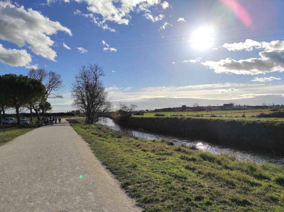 Appartement A 10Km De La Grande Motte, Palavas... Lunel  Eksteriør bilde